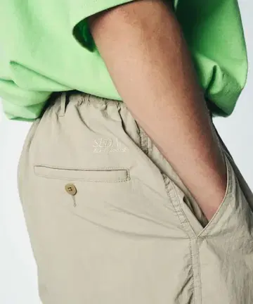 SEDAN ALL-PURPOSE BIG LIGHT EASY PANTS