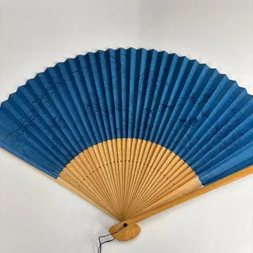 미야와키 센안 부채 조수기화