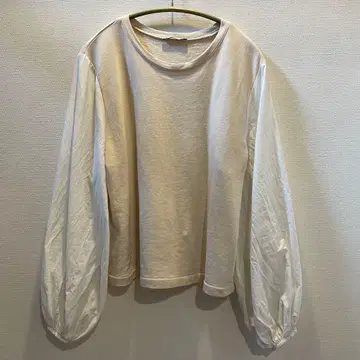 수회 사용 ZARA 벌룬 슬리브 트레이닝복 블라우스