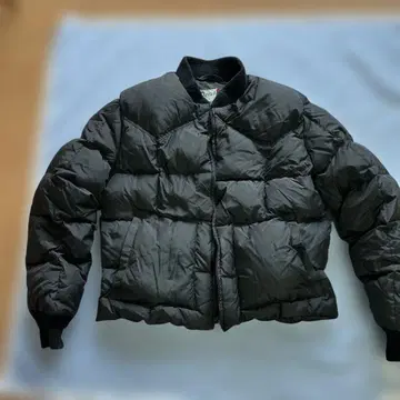 Schott Down 다운 자켓 숏 L 블랙