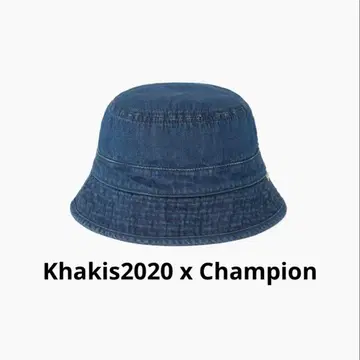 [ 미사용 새상품 ] Khakis 2020 x Champion 버킷햇