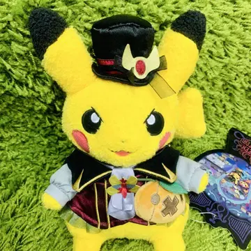 봉제 인형 Halloween Ghost Chateau 피카츄