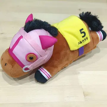 서러브레드 컬렉션 봉제 인형 스마트폰 숄더 하루우라라