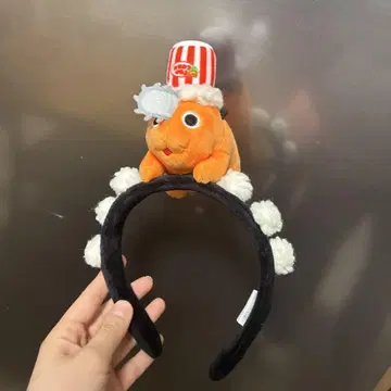USJ 포치타 봉제 인형 머리띠