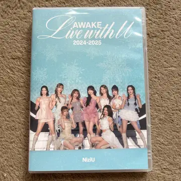 NiziU Live Blu-ray AWAKE 일반ver
