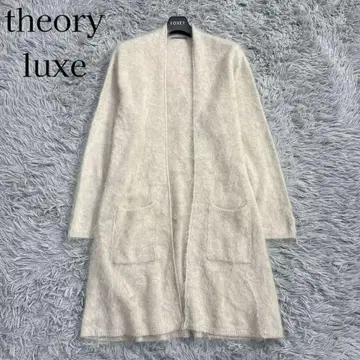 새상품급 띠어리 캐시미어 100% 퍼 롱 가디건 겉옷 2019AW