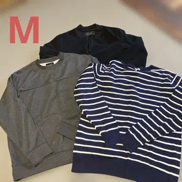 남성용 3매 세트 묶음 판매 M