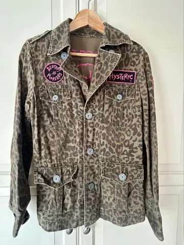 Hysteric Glamour 밀리터리 자켓