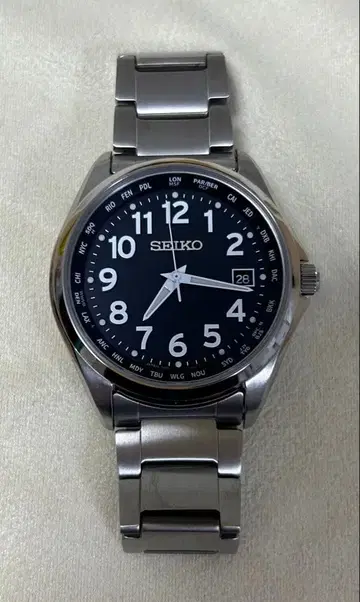 [ 최저가 ] SEIKO SBTM329 전파 솔라 손목시계 세이코