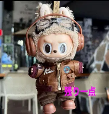 labubu 의류 라부부 봉제 인형 17cm 옷 갈아입기 의류 5세트