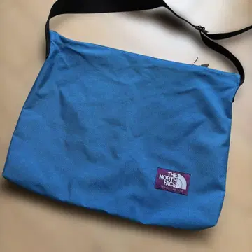 THE NORTH FACE 퍼플 라벨 숄더백 파랑