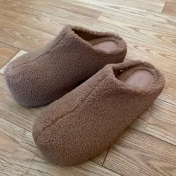 니코앤드 브라운 플리스 통굽