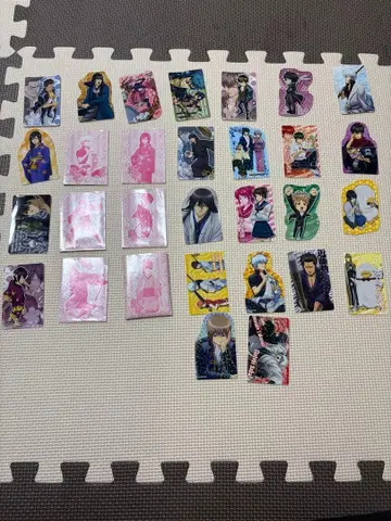 은혼 씰 스티커 묶음 판매