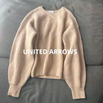 유나이티드 애로우즈 폭스 울 니트