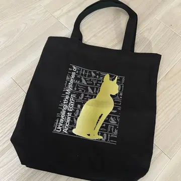 고대 이집트전 한정판 토트백