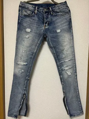mnml 데님 팬츠