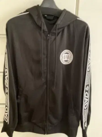 D.A.D 저지 풀 집업 후드티 x 트랙 팬츠 셋업 M 사이즈