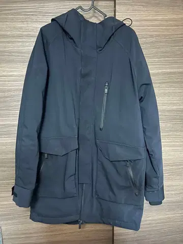 TATRAS 블랙 마운틴 후드티 포켓 안쪽, 수선 필요