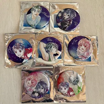 킹 오브 프리즘 애니 아트 캔뱃지 묶음 판매 세트