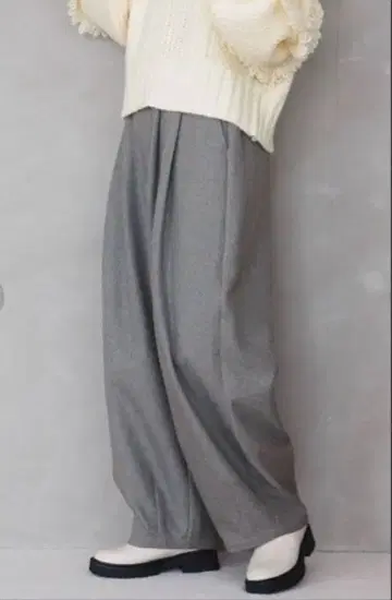 울라이크 벌룬 팬츠 그레이 렙심 LEPSIM