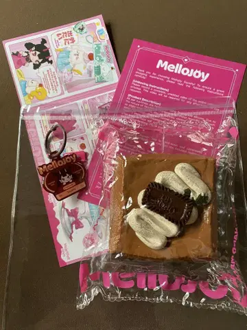 mellojoy 티라미수 캐러멜 라떼