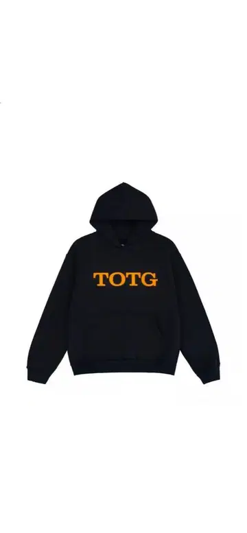 TOTG MASHI MASHI 로고 풀오버 후디 XL