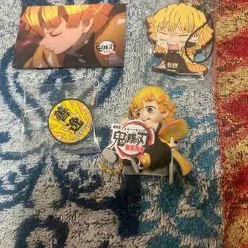 귀멸의 칼날 아가츠마 젠이츠 세트