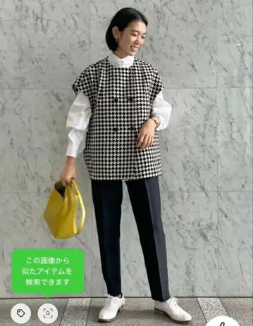 투모로우랜드 하운드투스 베스트 자켓