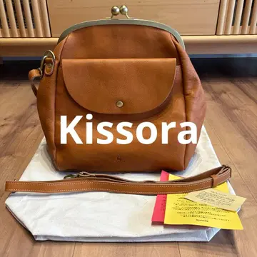 키소라 가마구치 2WAY 백팩 숄더백 타미힐피거