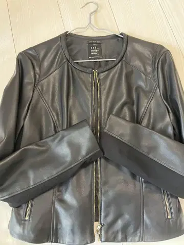 ZARA 자라 가죽 자켓