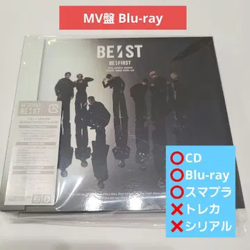 BE:FIRST / BE:ST MV반 2CD+Blu-ray