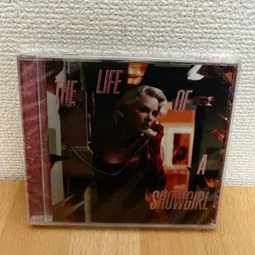 [ 일본 미발매 ] The Life of a Showgirl 한정판 앨범