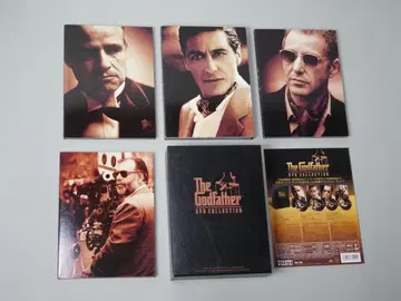 대부 DVD 컬렉션 DVD 5장 세트