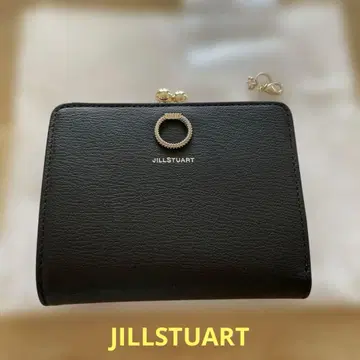 JILL STUART 이터널 금속 장식 (가마구치) 이단 접이식 지갑