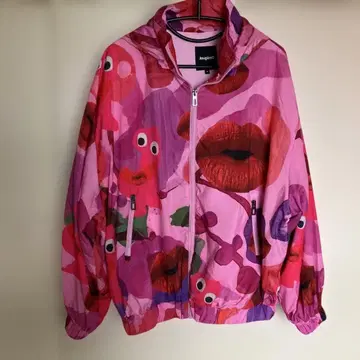 Desigual 후드 부착 자켓 M 사이즈