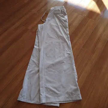 안다르 andar 포실 그레이 와이드 팬츠