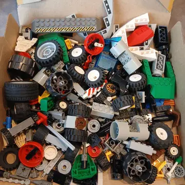 9 LEGO 자동차 부품 묶음 판매