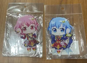 아이돌타임 프리파라 Web에서 하비브리 도로시 레오나 아크릴 스탠드