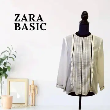 zB387 [ M ] 자라 베이직 클래시컬 디자인 엘레강트 스타일