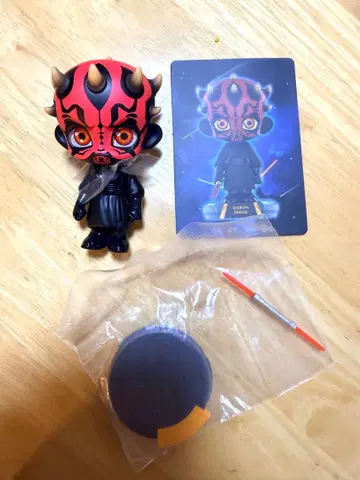 POP MART STAR WARS BobbleHead 다스 몰