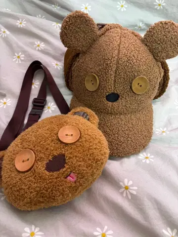유니버셜 Bob's TIM 모자&파우치