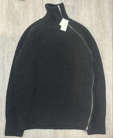 드리스반노튼 24aw 지퍼 니트 드리스반노튼