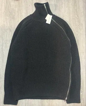 드리스반노튼 24aw 지퍼 니트 드리스반노튼