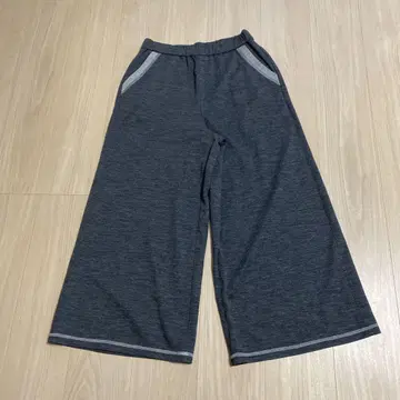 PINORE 그레이 와이드 팬츠 40