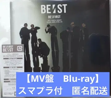 BE:FIRST BE:ST 미재생 Blu-ray MV반