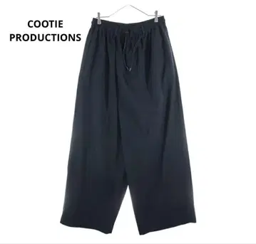 COOTIE PRODUCTIONS 폴리코튼 이지 와이드 팬츠