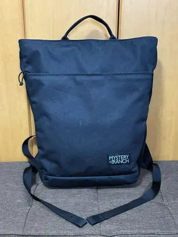 MYSTERY RANCH 블랙 백팩