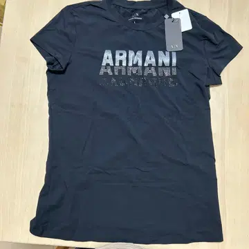 Armani Exchange 블랙 T셔츠 L