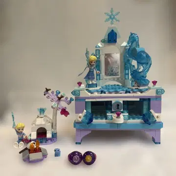 레고(LEGO) 안나와 겨울왕국2 엘사의 쥬얼리 박스