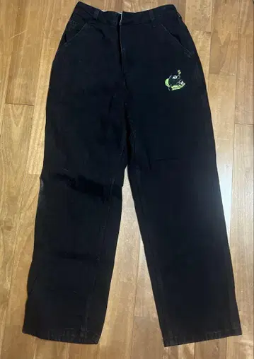 SEQUENZ 데님 블랙 바지
